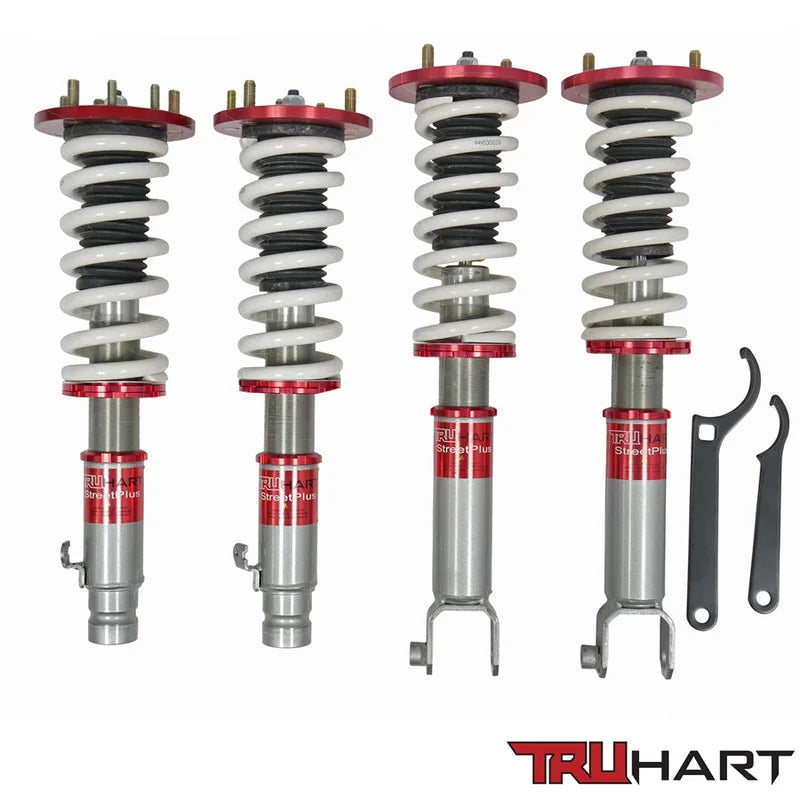 TruHart silver coilovers
