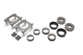 StreetPlus Coilovers w Front Air Cups Silver Management# TH-N807-VACF-12 TH-ACK01
