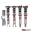 StreetPlus Coilovers w Front Air Cups Silver Management# TH-N807-VACF-12 TH-ACK01