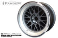 PANDEM 6666 WHEELS 18x11 -40 5-112 GUNMETAL