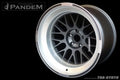 PANDEM 6666 WHEELS 18x11 -40 5-112 GUNMETAL