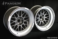 PANDEM 6666 WHEELS 18x11 -40 5-112 GUNMETAL