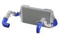 do88 92-98 Volvo 740/940 Turbo (63mm Throttle) BigPack Intercooler Kit w/Blue Hoses
