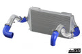 do88 92-98 Volvo 740/940 Turbo (76mm Throttle) BigPack Intercooler Kit w/Blue Hoses
