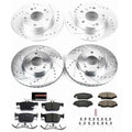 Power Stop 16-21 Honda Civic Front and Rear Z23 Evolution Kit w/Calipers