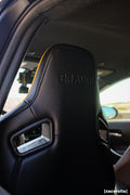 Braum auto part close-up