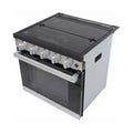 FURRION 3-BURNER GAS RV RANGE WITH