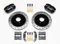 DL BB REAR KIT DRILLED