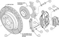 DL BB REAR KIT DRILLED