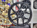 Vossen HF5 - 22x9.5 - ET42 - 5x130 - 71.6 - FLAT - GB - Gloss Black