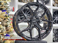 Vossen HF5 - 22x9.5 - ET42 - 5x130 - 71.6 - FLAT - GB - Gloss Black