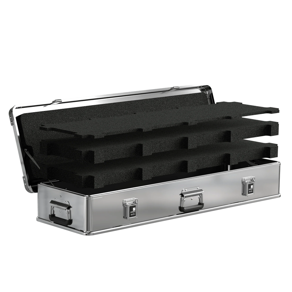 ALUMINUM CASE 22.95X23.15X16.02'
