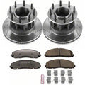 PowerStop auto part close-up