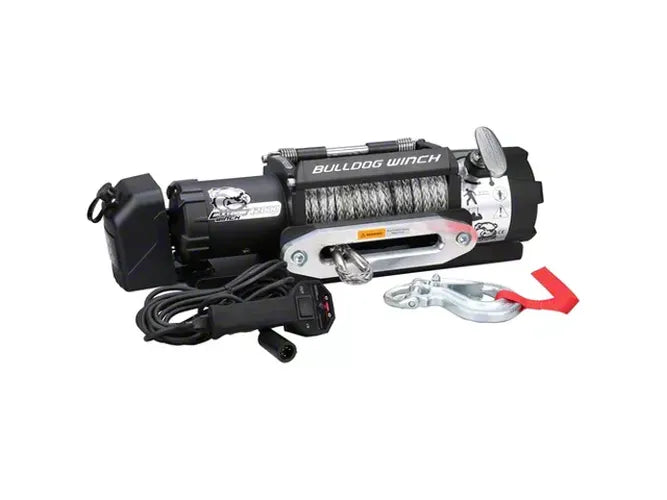 ~(74 lbs. 24X14X10)~ 12000lb Trailer Winch Synthetic Rope Hawse Fairlead