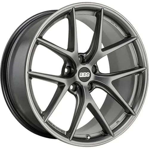 BBS CI-R 20x11.5 5x120 ET52 Platinum Satin Rim Protector Wheel -82mm PFS/Clip Required