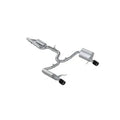 MBRP 17-19 VW Golf Sportwagen/Alltrack 1.8T T304SS 3in Cat-Back 2.5in Dual Split Rear w/ SS Tips