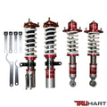 StreetPlus Coilovers w Front Air Cups Silver Management# TH-M804-VACF-20 TH-ACK01