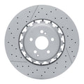 DFC 13-25 Mercedes-Benz GLC63 AMG S Front Drilled and Slotted Hi-Carbon Alloy Geomet Coated Rotor