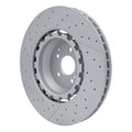 DFC 13-25 Mercedes-Benz GLC63 AMG S Front Drilled and Slotted Hi-Carbon Alloy Geomet Coated Rotor