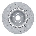 DFC 13-25 Mercedes-Benz GLC63 AMG S Front Drilled and Slotted Hi-Carbon Alloy Geomet Coated Rotor