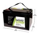 GROUP 27 100AMP LITHIUM BATTERY