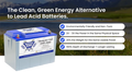 GROUP 27 100AMP LITHIUM BATTERY