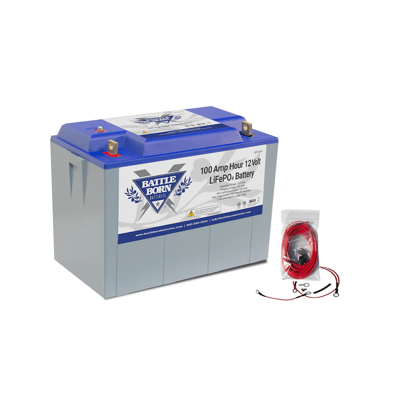 GROUP 27 100AMP LITHIUM BATTERY