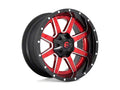 D250 22X12 5X5.0/5.5 GL-RED -44MM