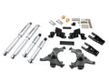 Belltech LOWERING KIT WITH SP SHOCKS