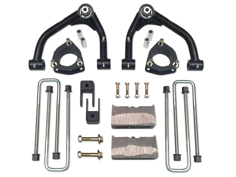 Tuff Country silver shock absorber