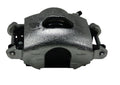 LEED Brakes Manual Front Kit with Plain Rotors and Zinc Plated Calipers