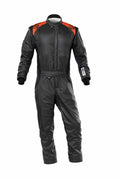 Bell Adv-TX Suit Grey/Orange Small (46-48) SFI 3.2A/5