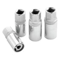 BikeMaster 4-pc 3/8in Wobble Extension Bar Set