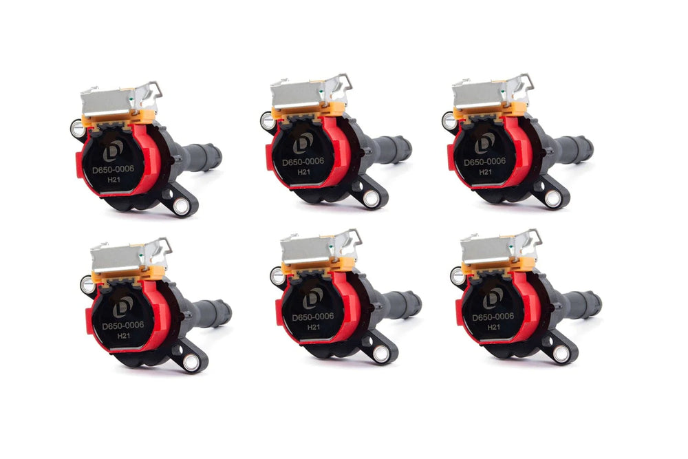 IGNITION COIL; M52/M62/S52/S62; BLACK