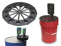 4-QT DRUM FUNNEL W/SCREEN