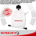 3 GALLON UTILITY JUG WHITE