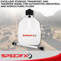 3 GALLON UTILITY JUG WHITE