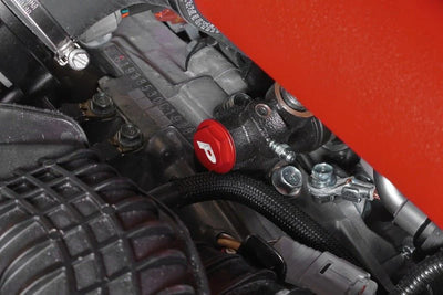 Perrin Performance red auto part