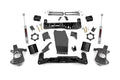 5 Inch Lift Kit Gas Dodge 2500 Ram 3500 4WD (2003-2007)