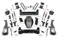5 Inch Lift Kit Gas Dodge 2500 Ram 3500 4WD (2003-2007)
