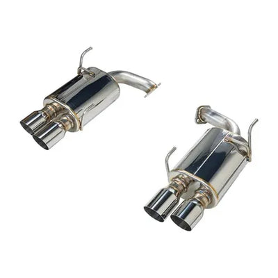 Remark 2022+ Subaru WRX VB Axle Back Exhaust w/Stainless Steel Single Wall Tip