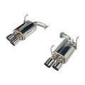 Remark 2022+ Subaru WRX VB Axle Back Exhaust w/Stainless Steel Single Wall Tip