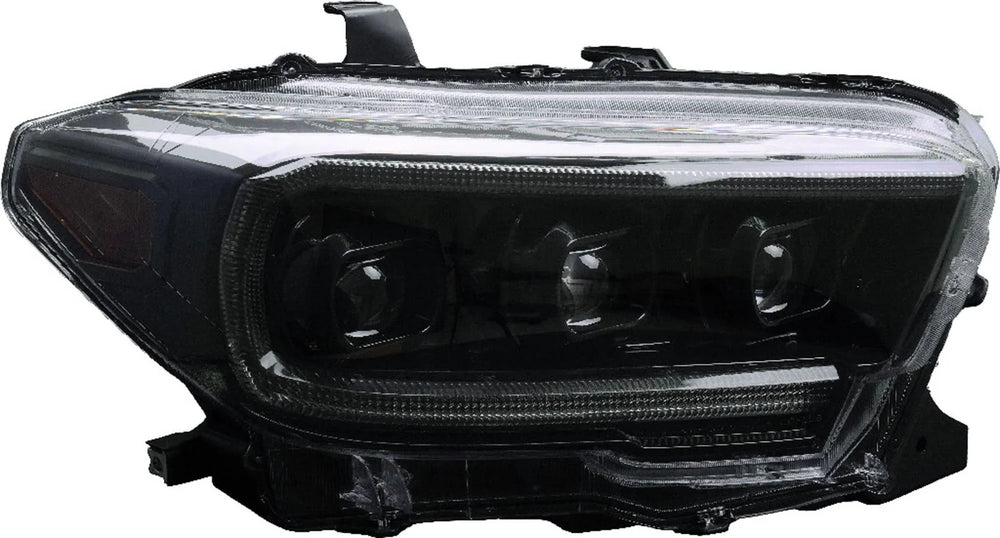 Outside Line Motoring headlights