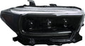 Outside Line Motoring headlights detail