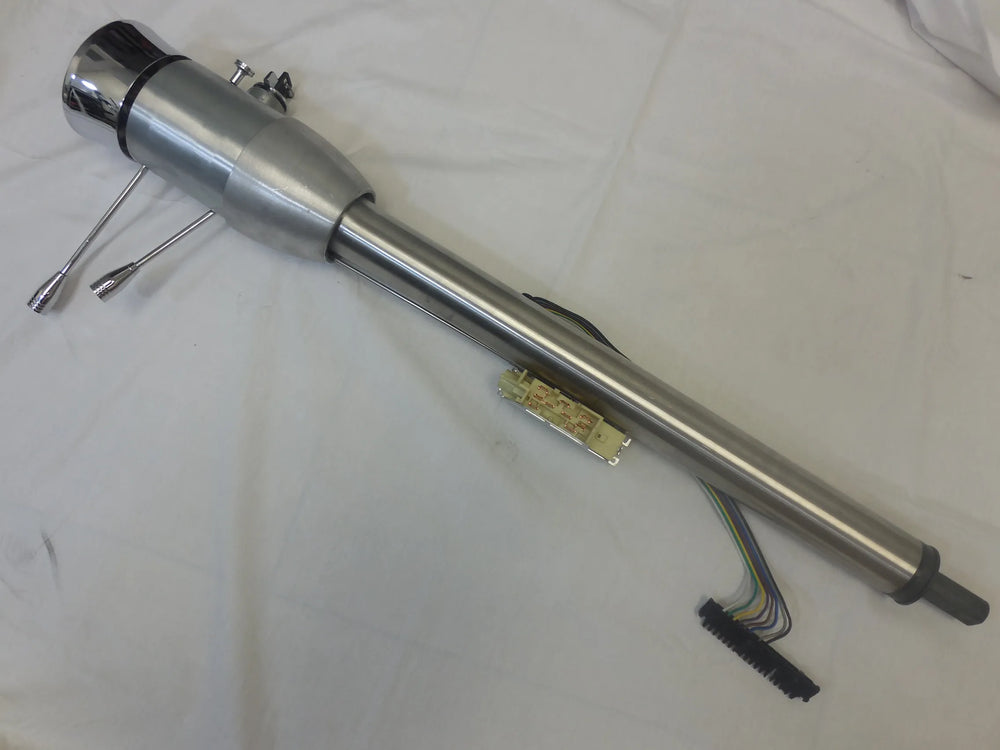 30' STEERING COLUMN WITH IGNITION F