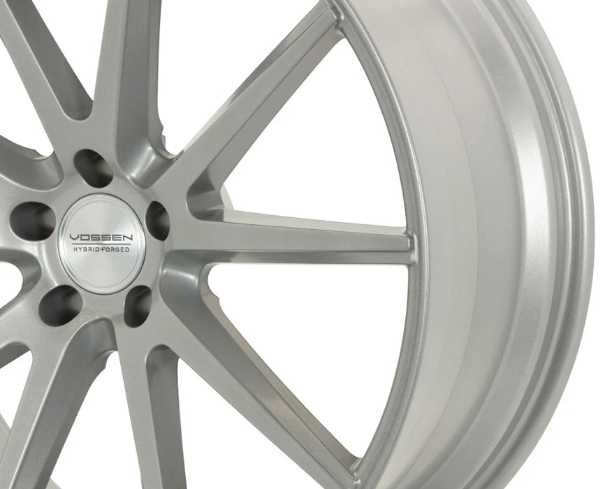Vossen silver auto part