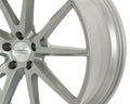 Vossen silver auto part