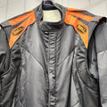 Bell Adv-TX Suit Grey/Orange Large (54-56) SFI 3.2A/5
