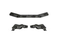 4 Link Front Suspension Brackets With Transmission Crossmember For 07-11 Jeep JKU Bare Steel Motobilt
