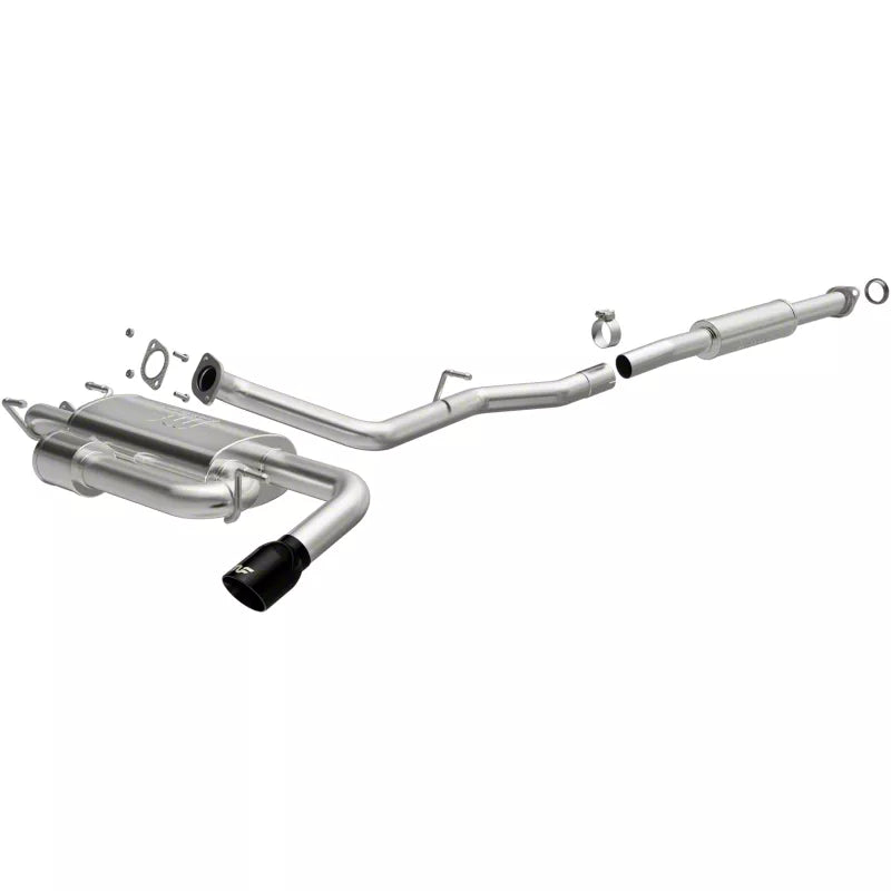 Magnaflow black cat-back exhaust